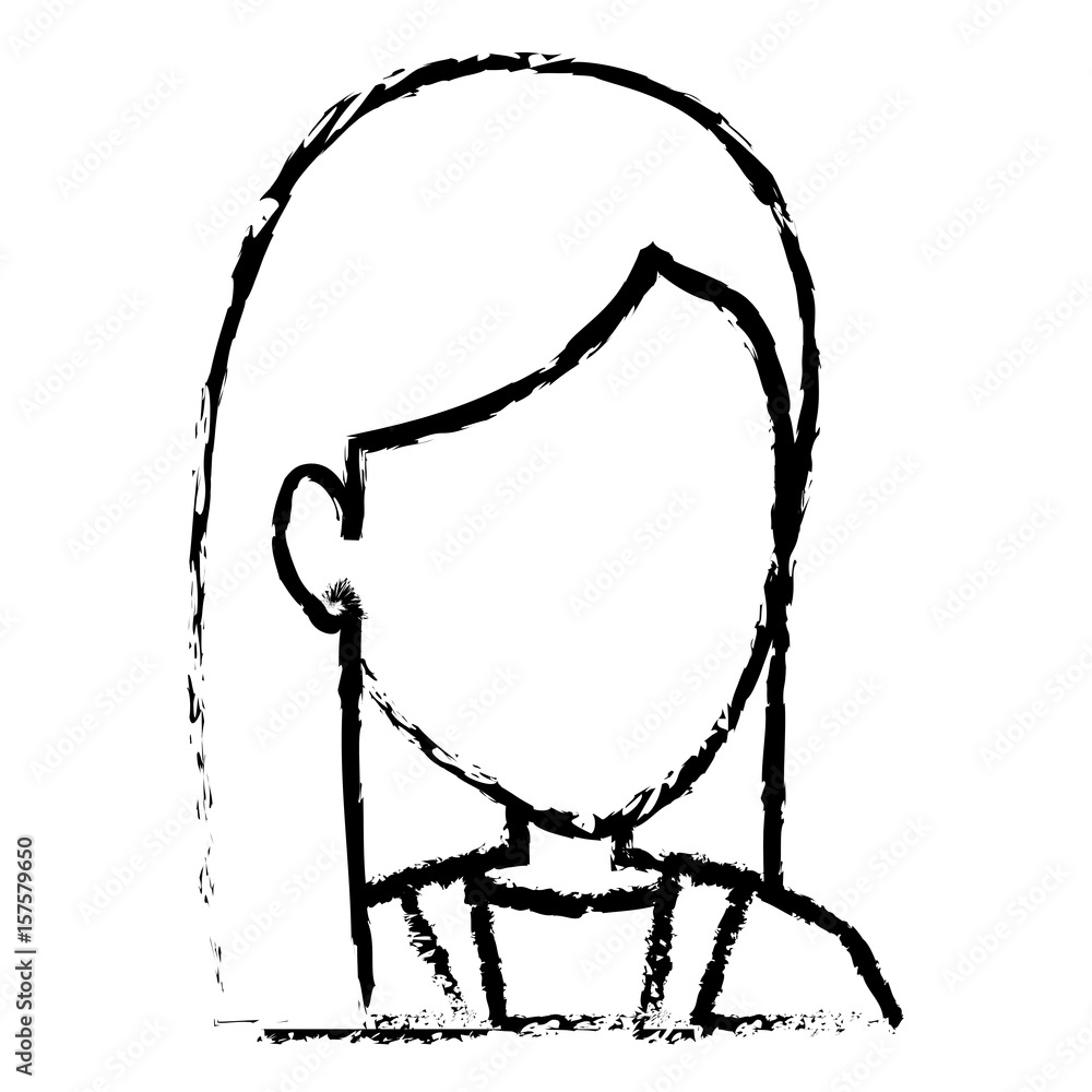 elegant businesswoman avatar character vector illustration design elegant businesswoman avatar character vector illustration design