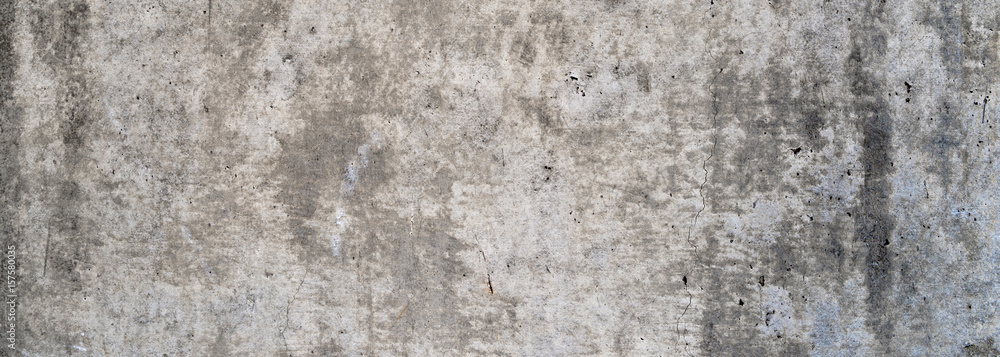 Dirty concrete wall background
