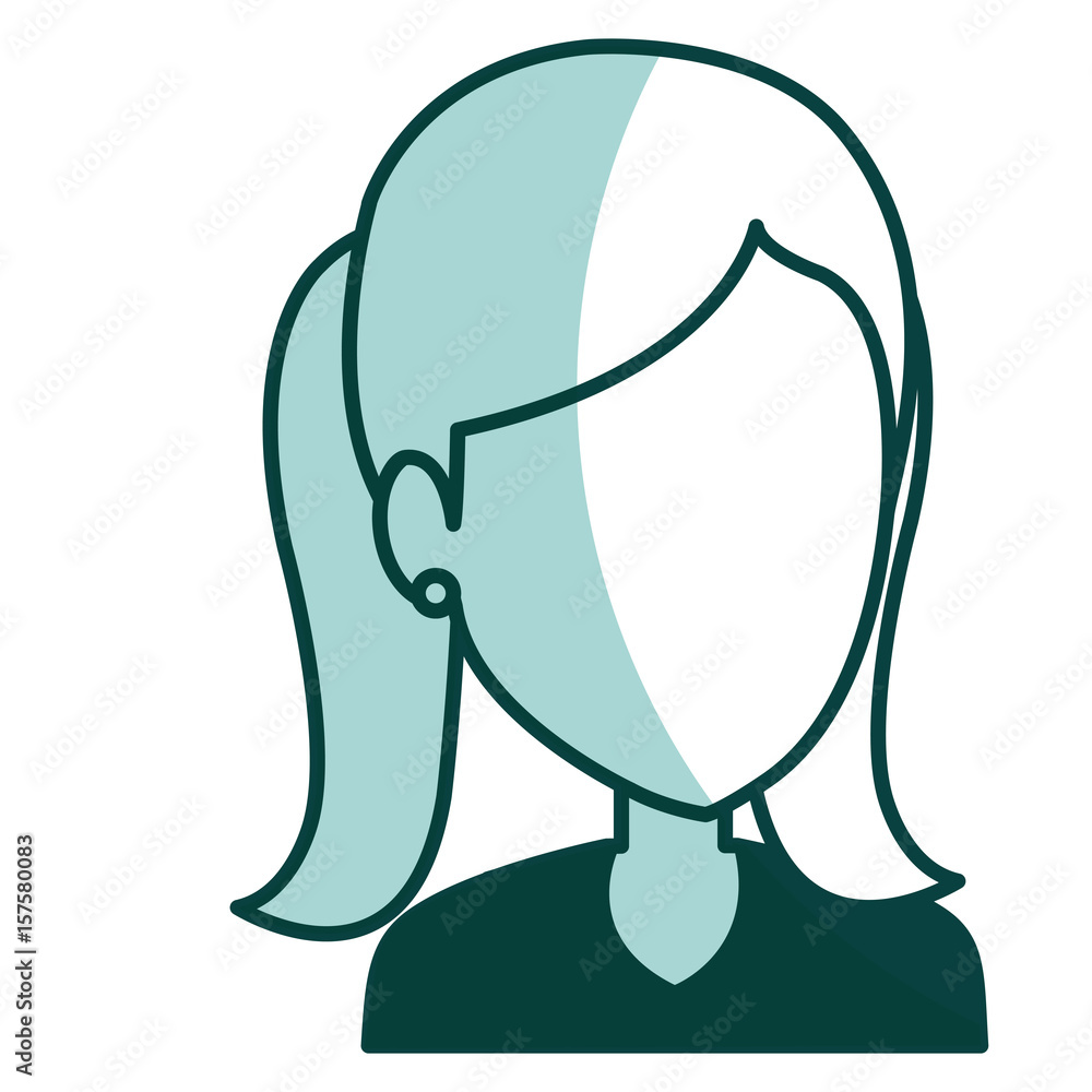 beautiful and young woman character vector illustration design beautiful and young woman character vector illustration design