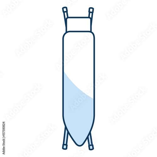ironing board isolated icon vector illustration design