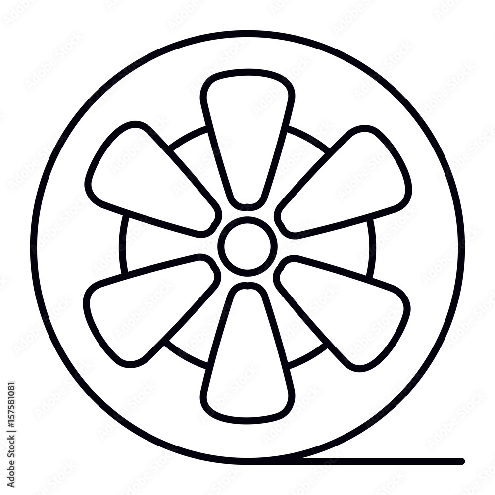tape reel isolated icon vector illustration design tape reel isolated icon vector illustration design