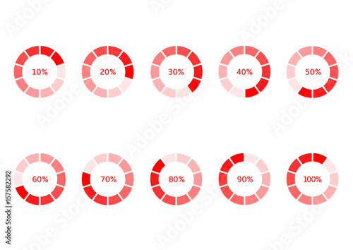 Loader progress icons