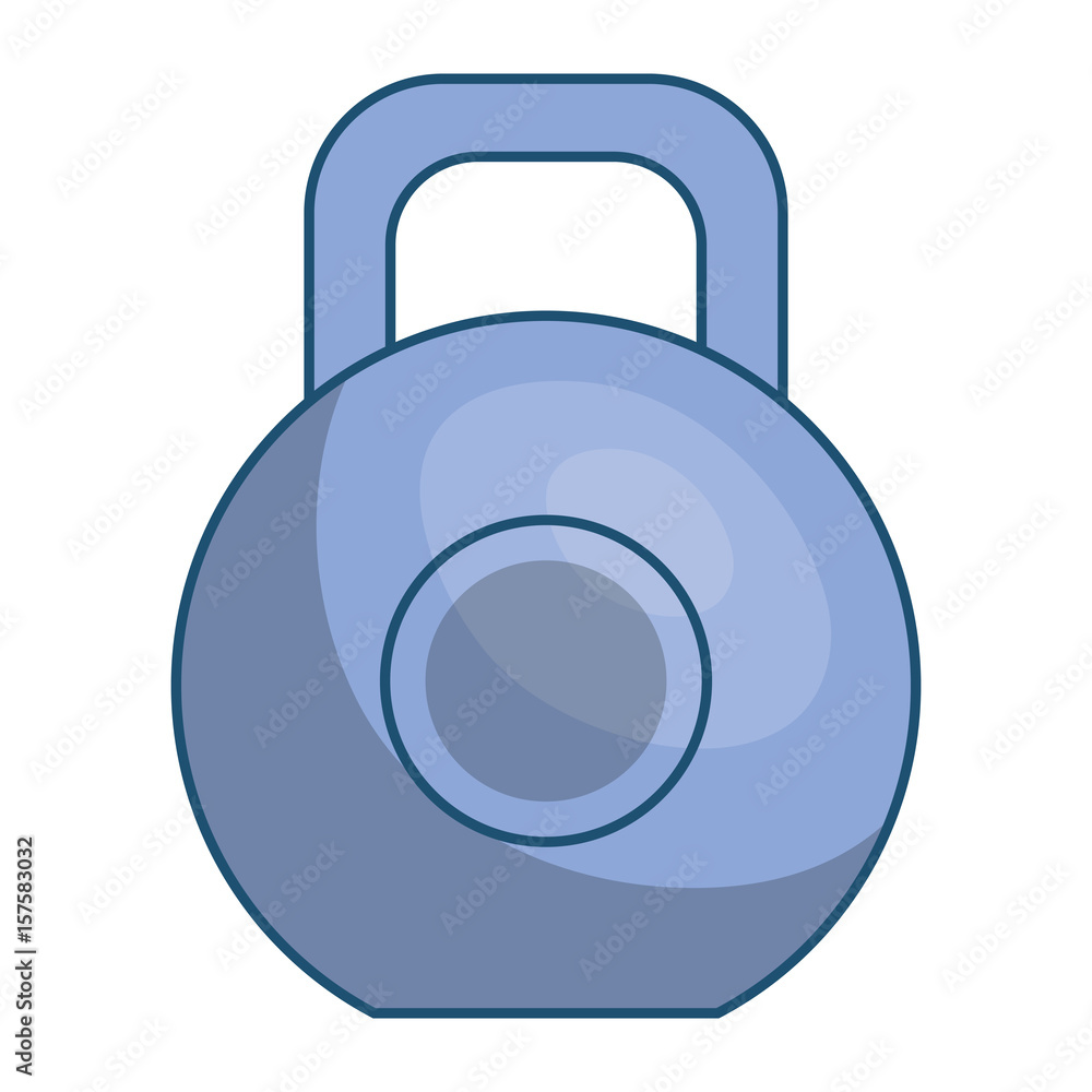 weight lifting device icon vector illustration design weight lifting device icon vector illustration design