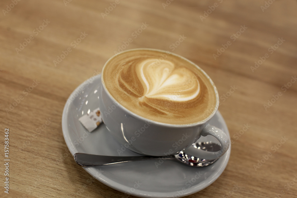 Cup of cappuccino Cup of cappuccino