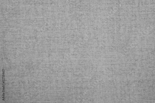 Blank grey canvas texture background