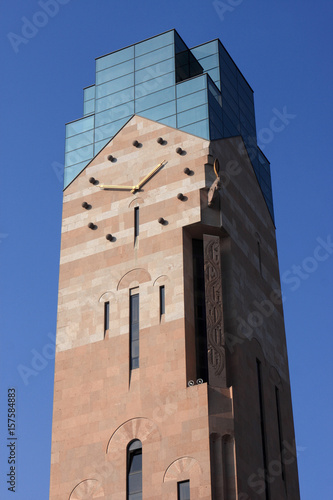 Tower with clock