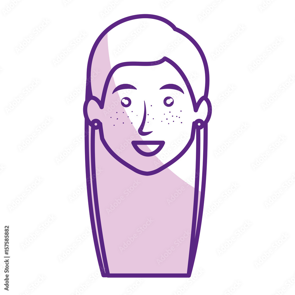 beautiful and young woman head character vector illustration design beautiful and young woman head character vector illustration design