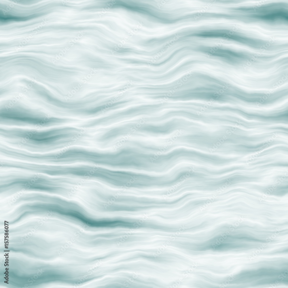 Abstract soft waves of ocean or imagination of breeze seamless background