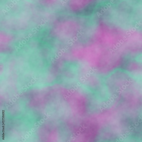 Marble pink and cyan green pastel beautiful seamless background