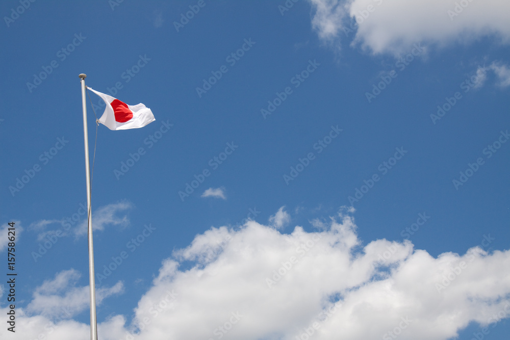 はためく日の丸 Stock 写真 Adobe Stock はためく日の丸 Stock 写真 Adobe Stock