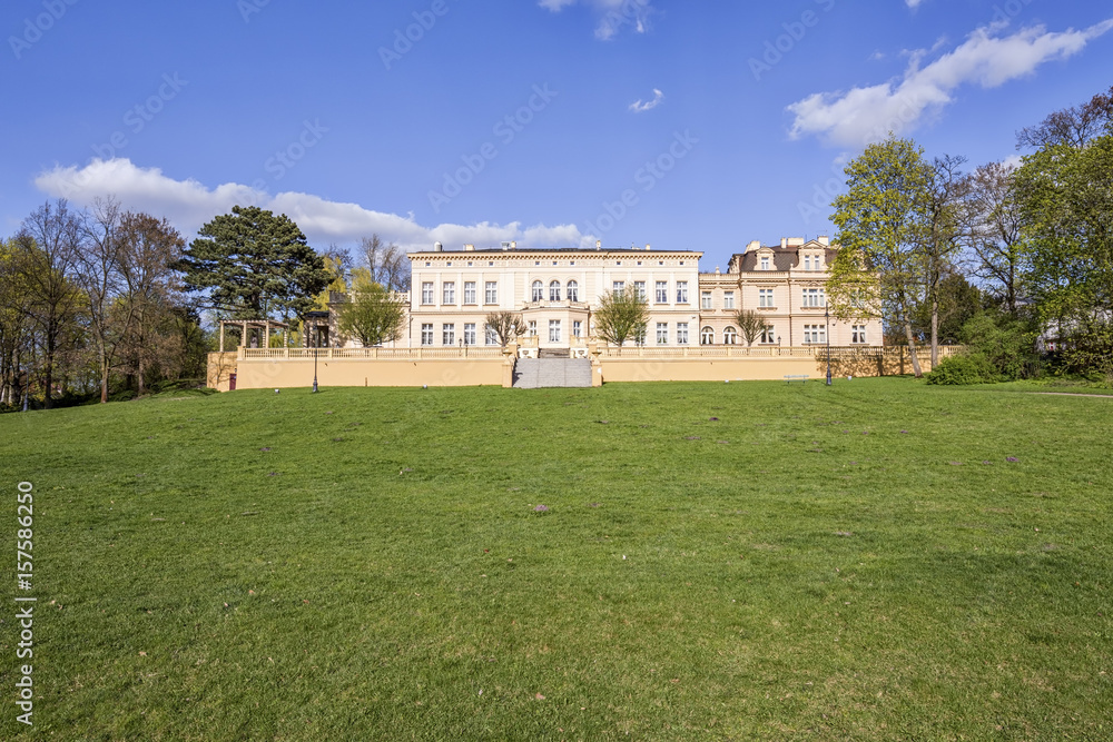 Palace in Ostromecko near Bydgoszcz in Poland