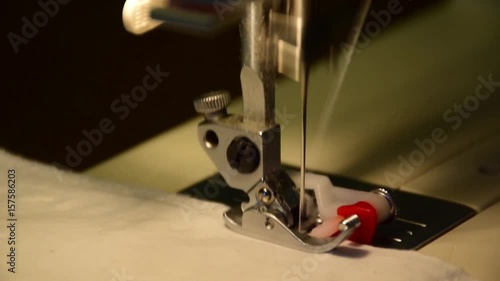 Closeup view of Overlock Stitch photo