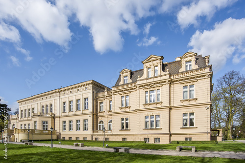 Palace in Ostromecko near Bydgoszcz in Poland photo