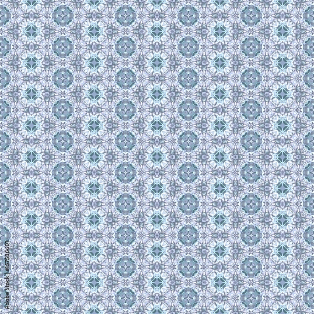 Seamless soft fancy ornate blue victorian pattern design Seamless soft fancy ornate blue victorian pattern design