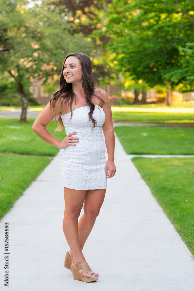 College Graduation Photo on University Campus College Graduation Photo on University Campus