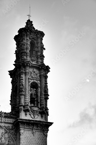 Εκτύπωση καμβά Architectural detail of the church of Santa Prisca