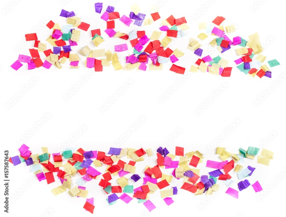 Confetti. Confetti.
