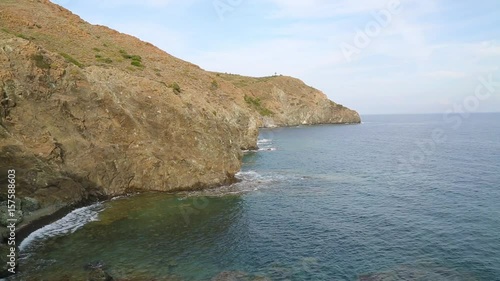 Beautiful sea near kizilcabuk in Datca, Turkey