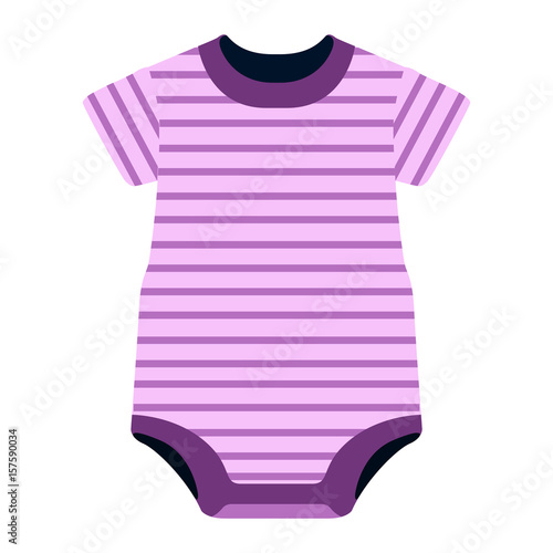 Isolated baby clothes