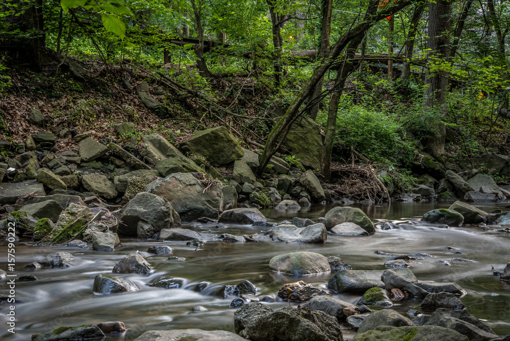 Long Exposure Rocky River 
