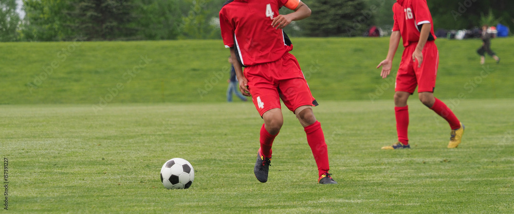 Obraz premium サッカー フットボール