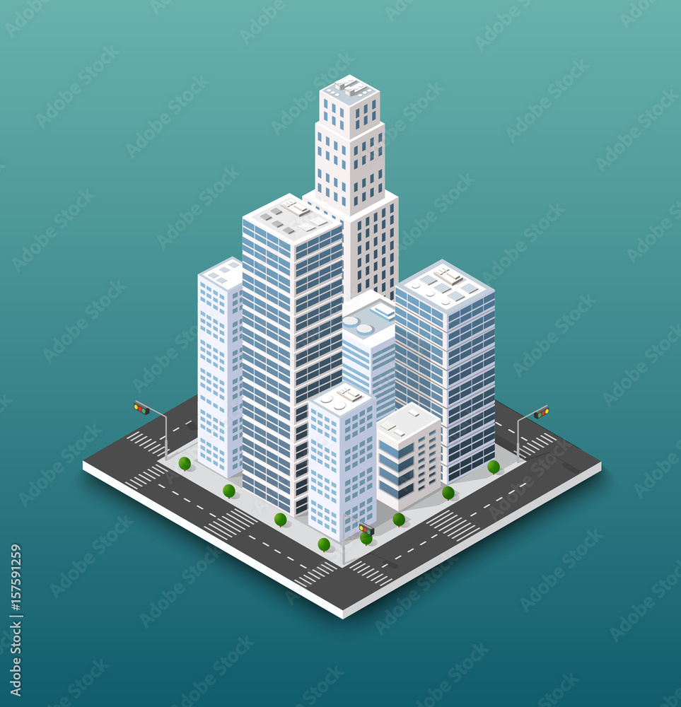Vector building illustration Vector building illustration