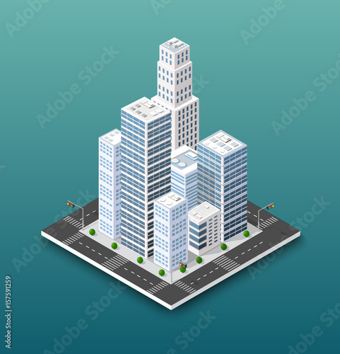 Vector building illustration