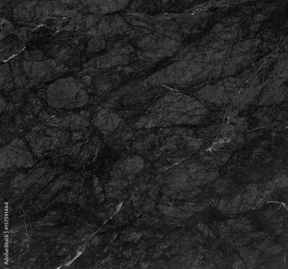 Naklejka premium Black marble texture (High.Res.)