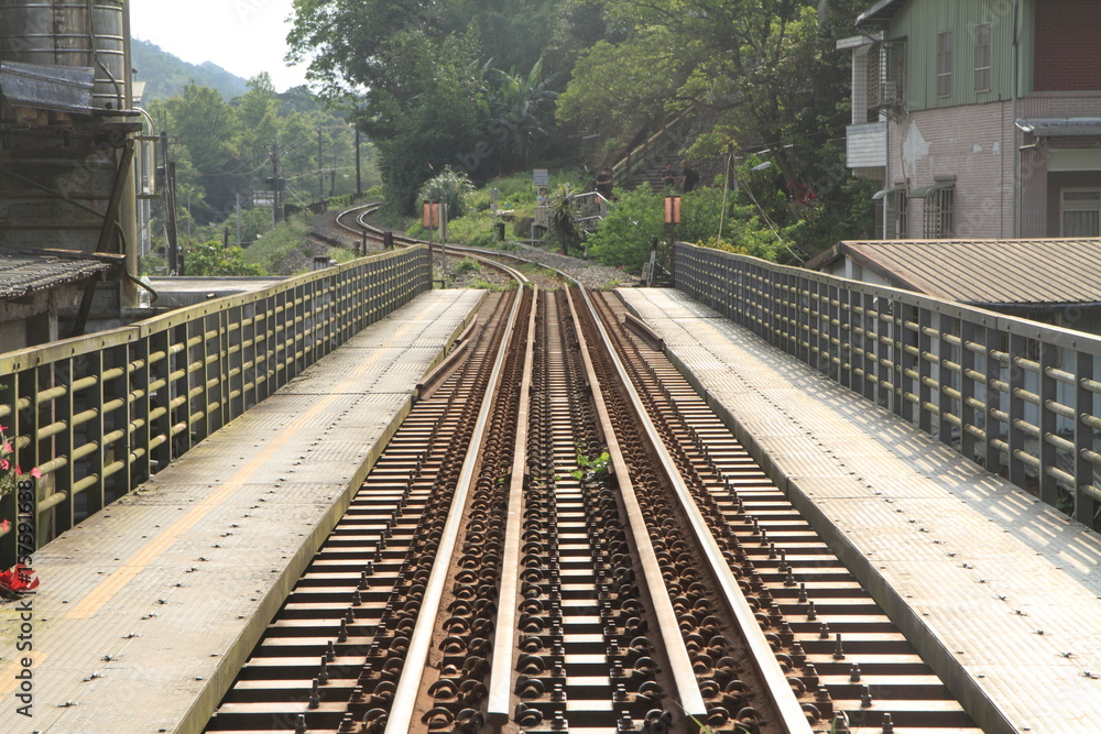 Fototapeta premium 平渓線の鉄橋 (平渓)