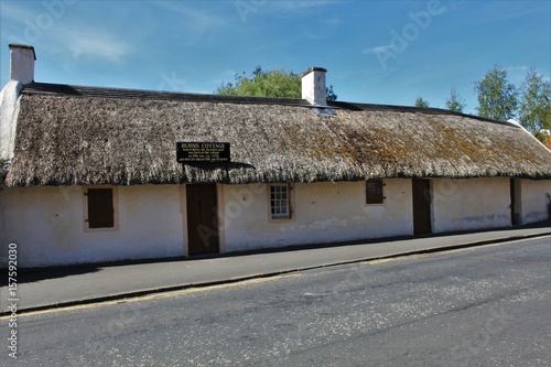 Robert Burns Cottage  -  Scotland