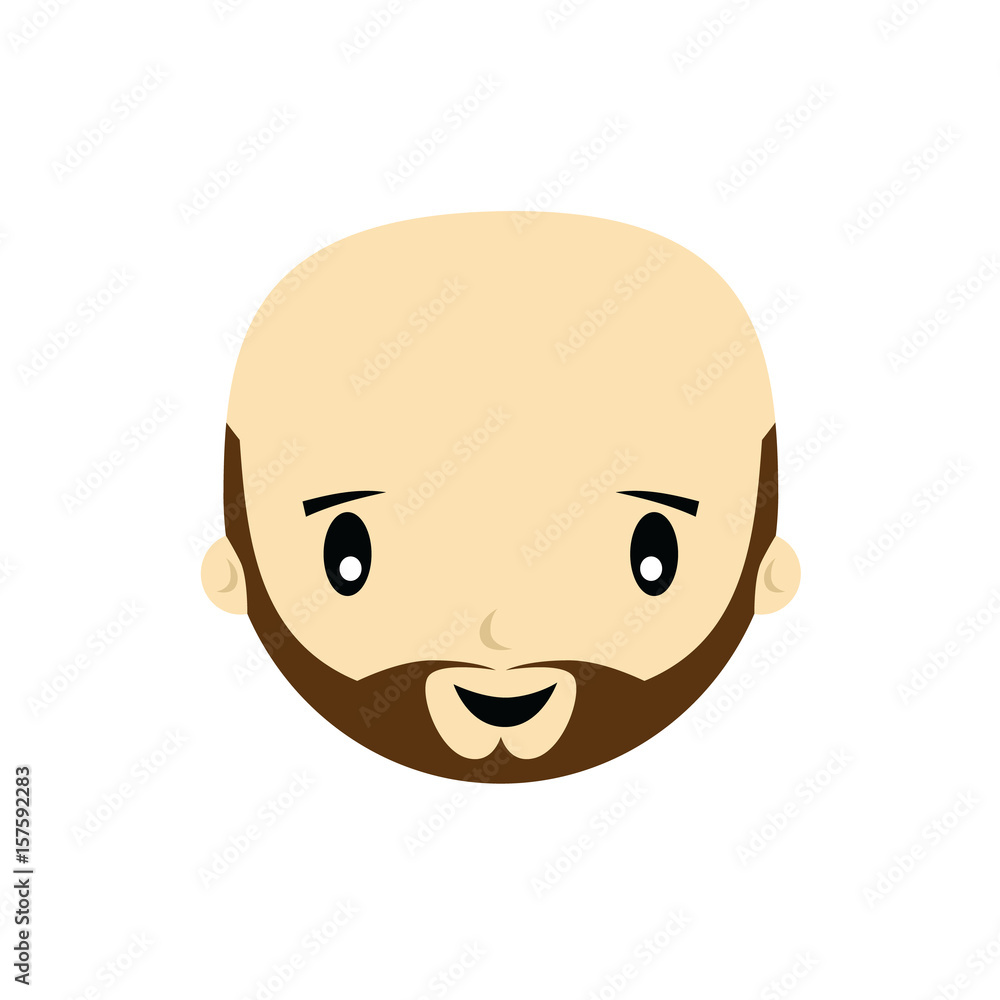 cartoon expression face male guy man vector art cartoon expression face male guy man vector art
