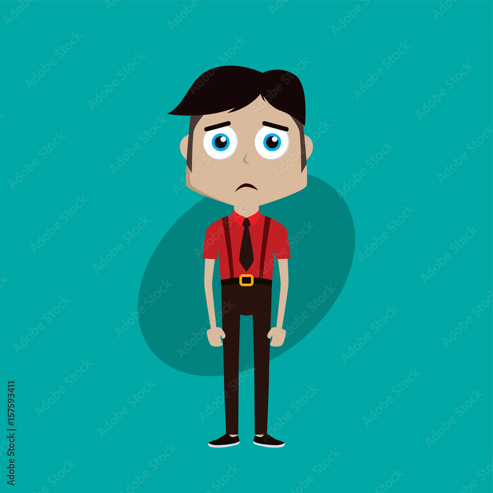 businessman manager at work cartoon vector art businessman manager at work cartoon vector art