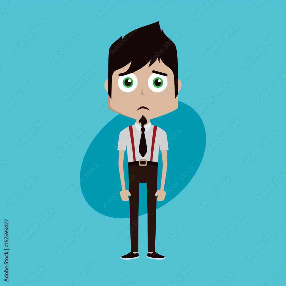 businessman manager at work cartoon vector art businessman manager at work cartoon vector art