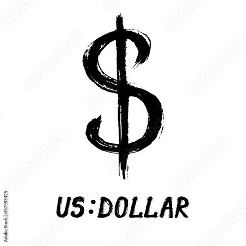 Currency - Grunge - Dollar
