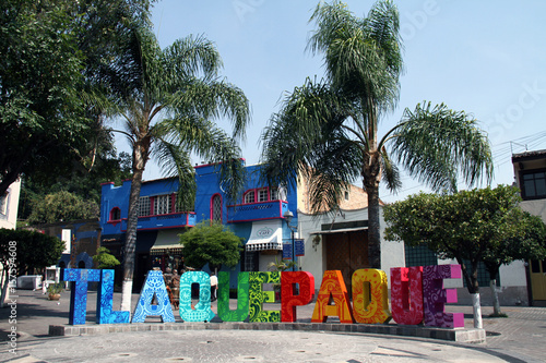 Tlaquepaque, picturesque town in Guadalajara, Jalisco, Mexico