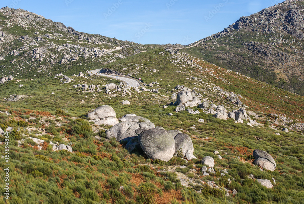 Fototapeta premium Serra da Estrela, Portugal
