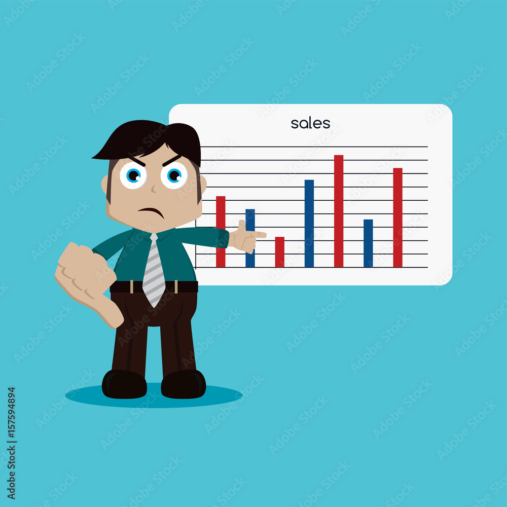 businessman manager at work cartoon vector art businessman manager at work cartoon vector art