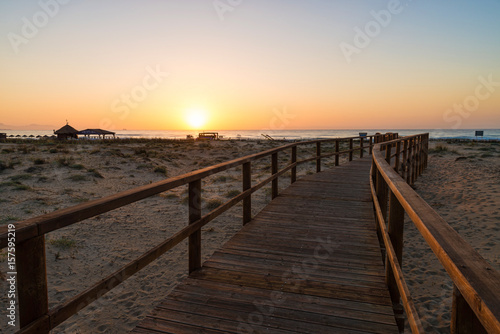 Costa Blanca beach