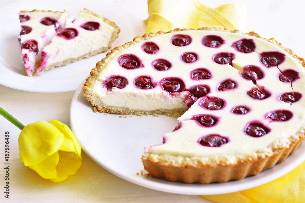 cherry open pie cherry open pie