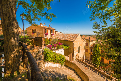 roofs of Italian village © Vivida Photo PC