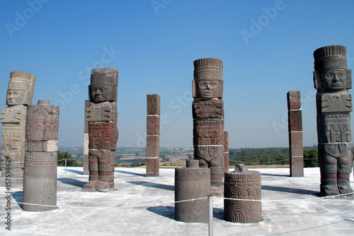 Tula, Toltec site in Hidalgo, Mexico