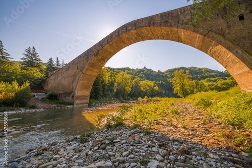 single span bridge photo