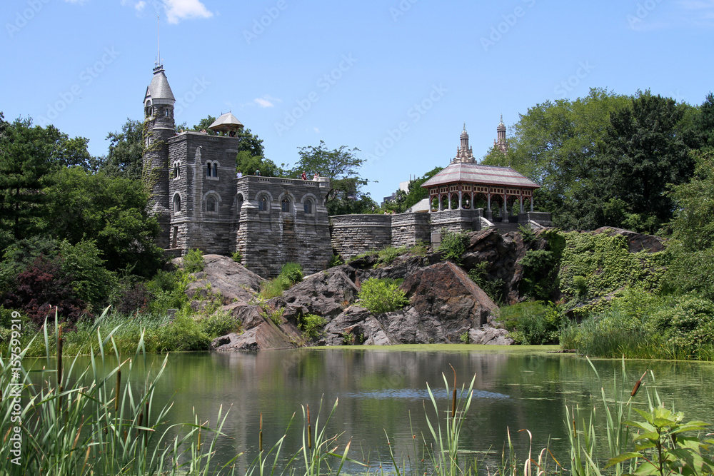 Belvedere Castle, Central Park, New York Belvedere Castle, Central Park, New York