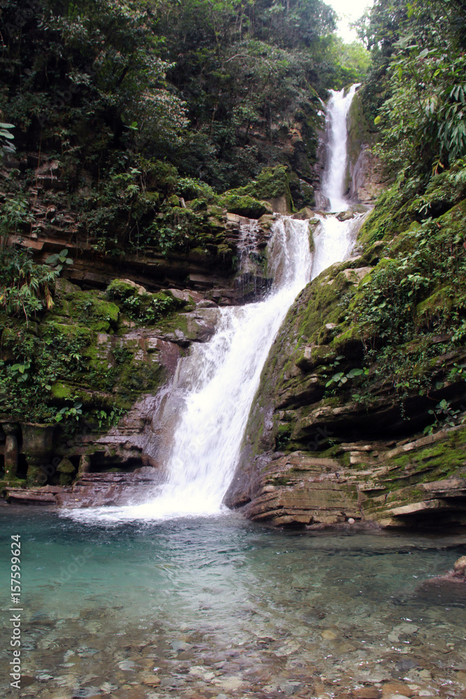 Obraz premium Las Pozas de Xilitla, San Luis Potosi, Mexico