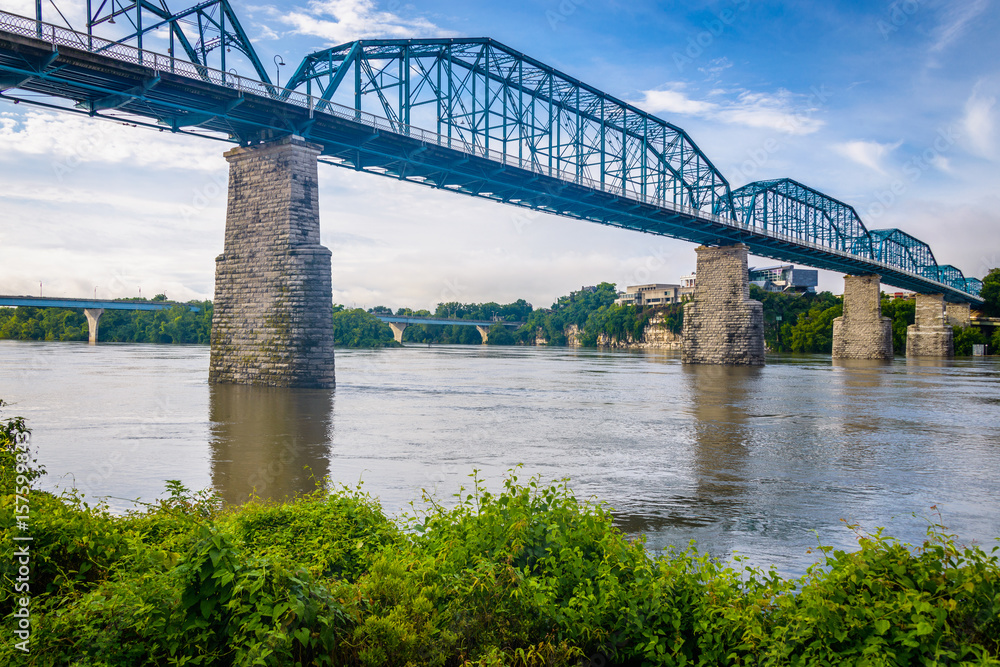 Fototapeta premium Chattanooga, Tennessee, USA