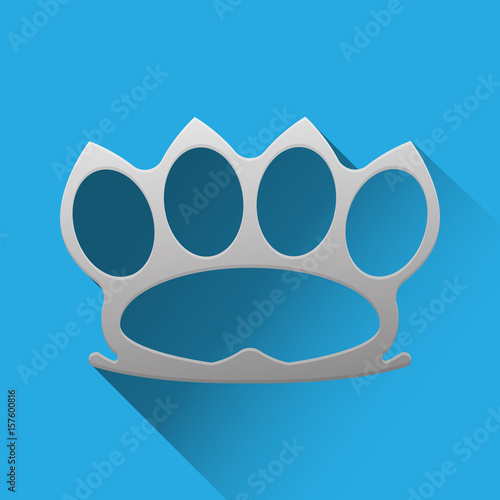 knuckles icon vector flat design.