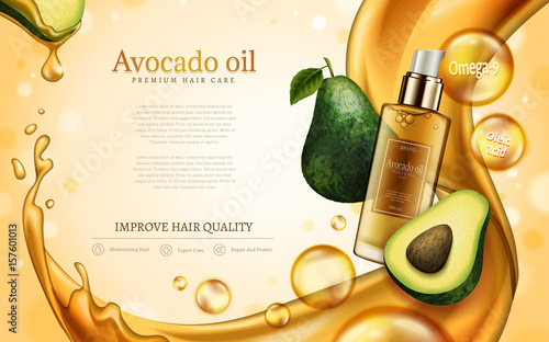 avocado oil ad