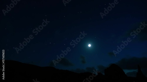 月の入り 隠岐の島 西の島 通天橋 02