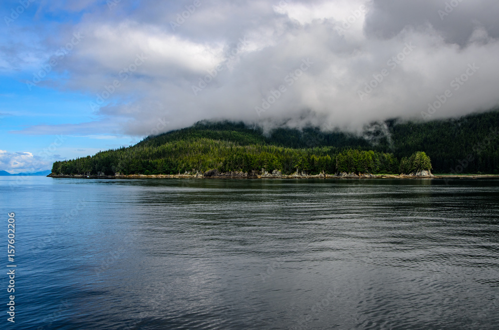 Fototapeta premium Cloudy Skies