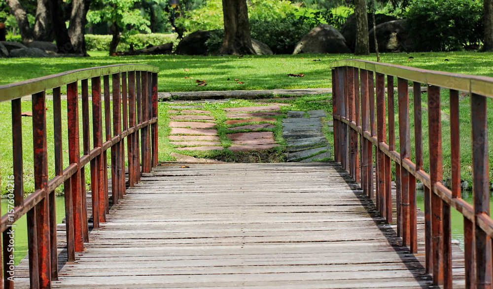 small bridge